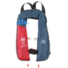 Harness Inflatable Life Jacket Marine Safety Life Saving Life Vest with CCS Certificate